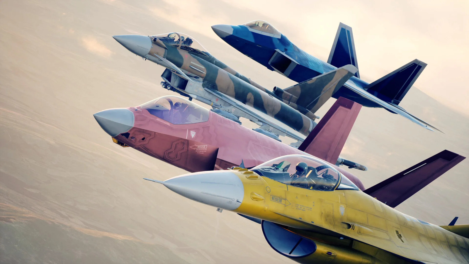 Ace Combat 8 visas i en officiell bild från spelet