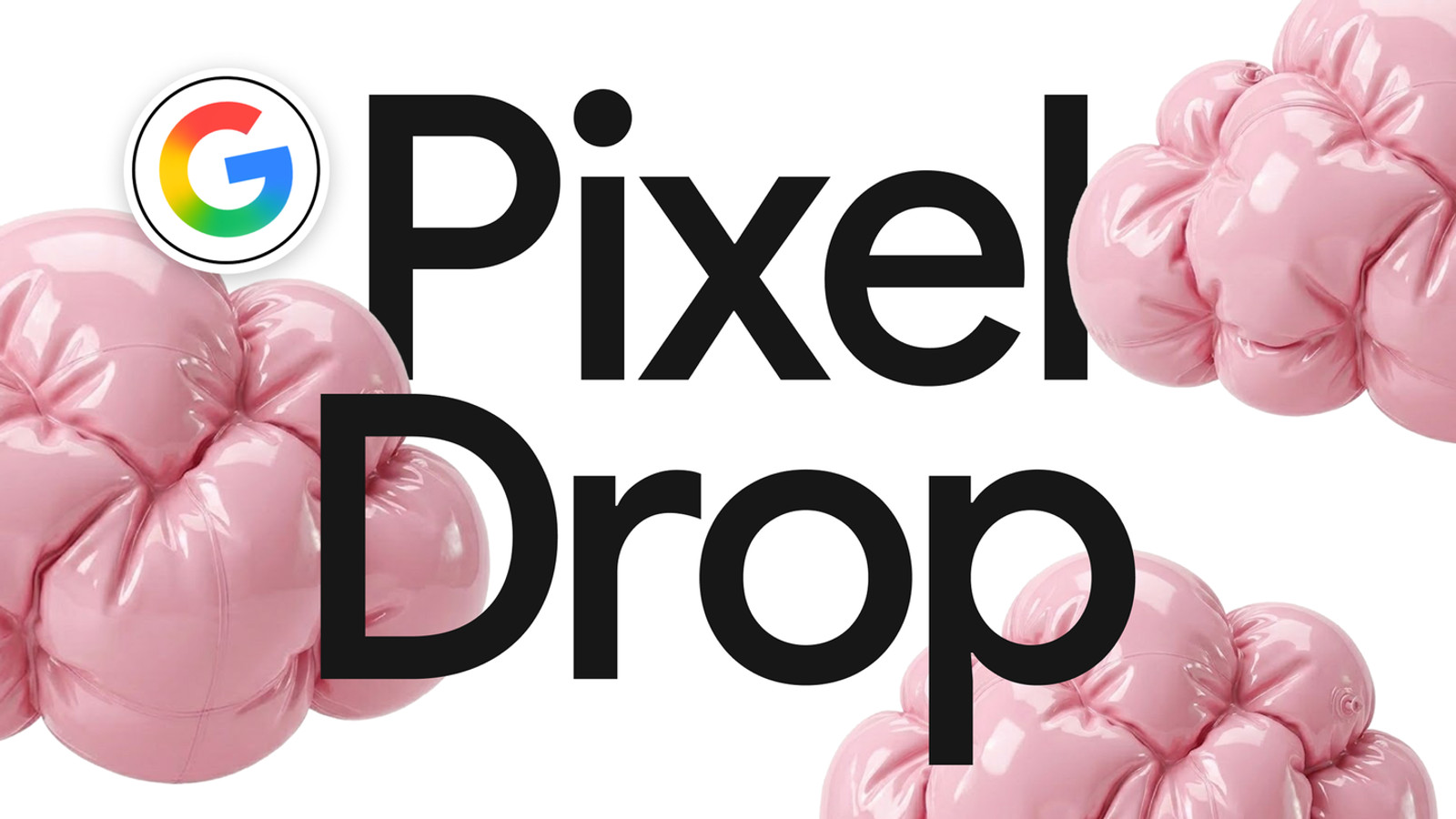 En Google Pixel-telefon visar funktioner från September Pixel Drop