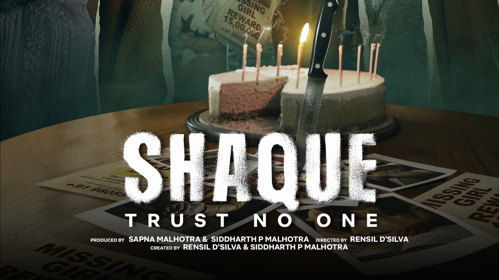 Shaque: Trust No One visas i en officiell Netflix-bild