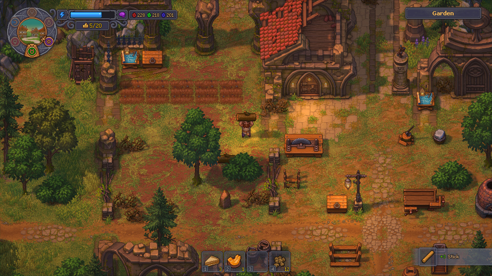 Graveyard Keeper 2 visas i en officiell bild från spelet