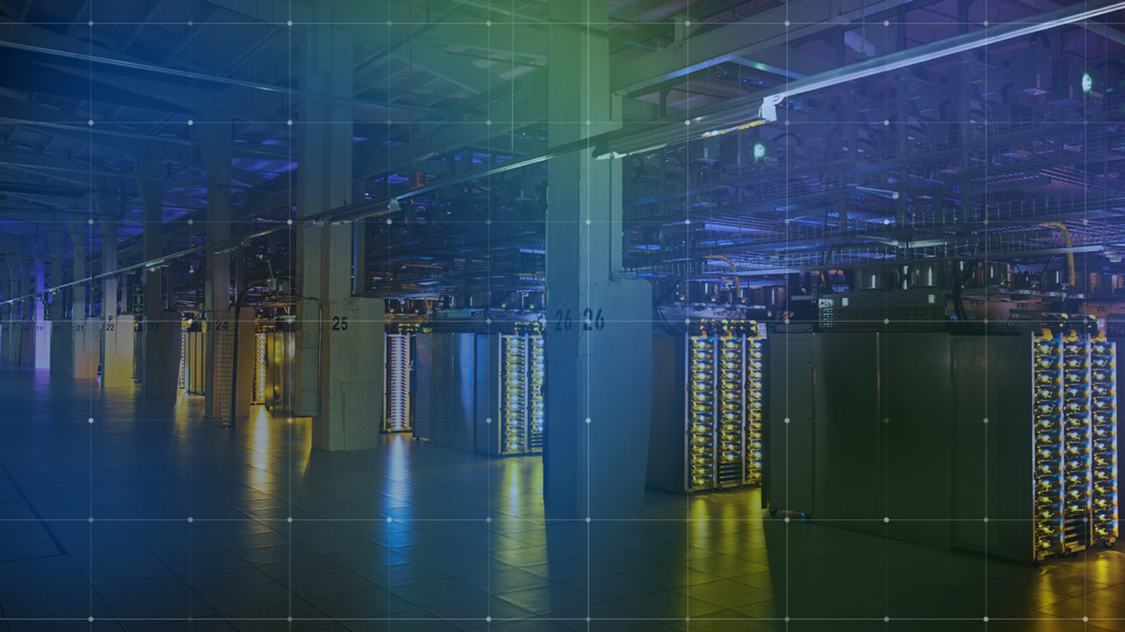 Ett AI-datacenter i en bild från Nvidia