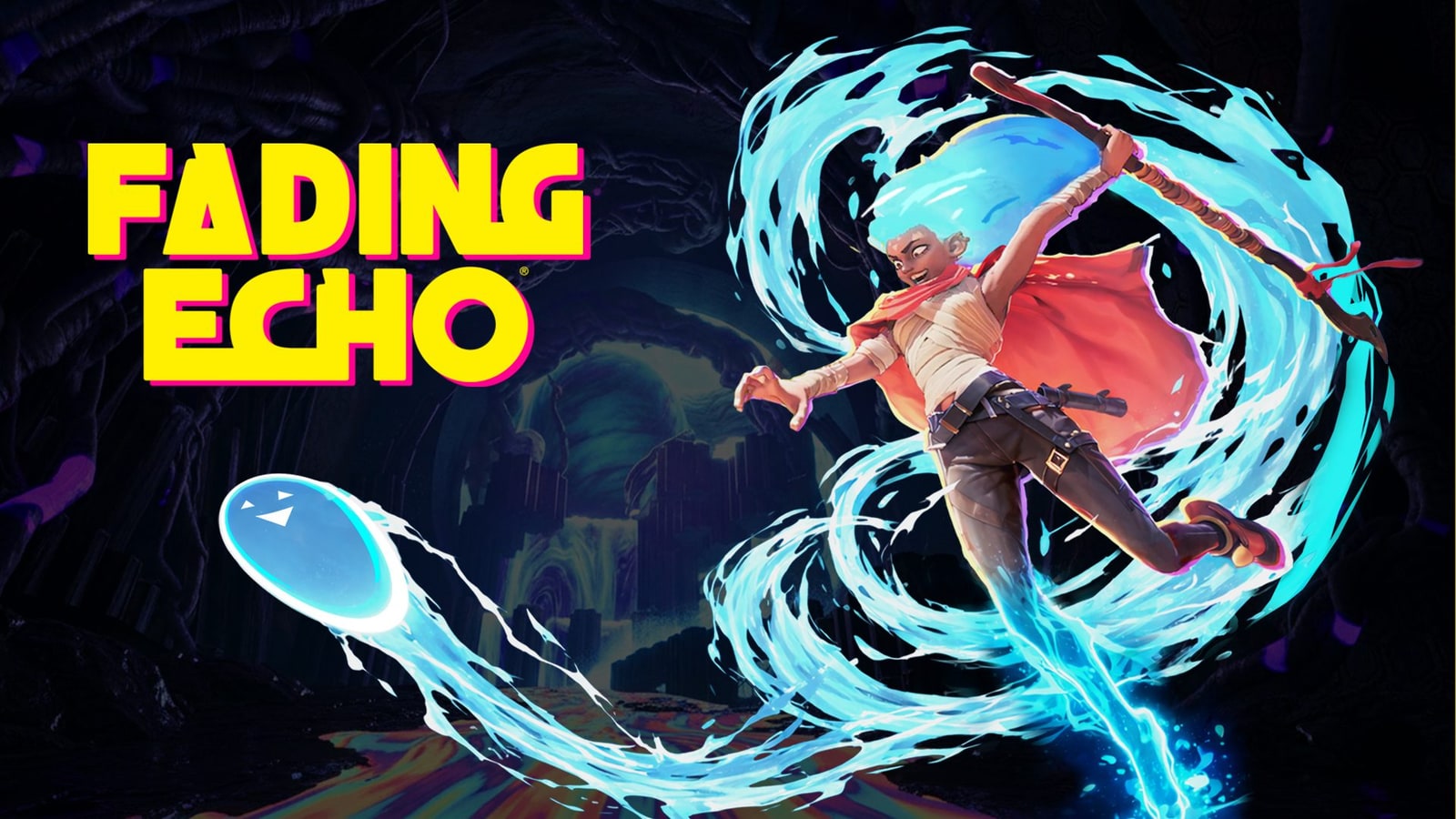 Fading Echo med huvudpersonen One i den splittrade världen Corel